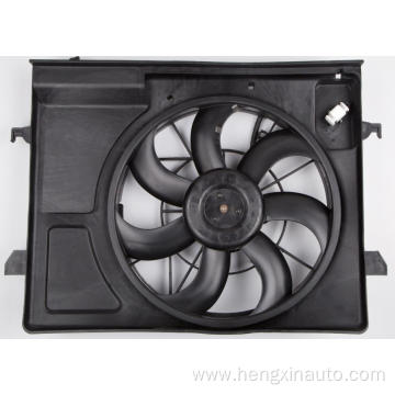 25380-1X000 25380-1M000 Kia Radiator Fan Cooling Fan